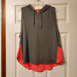 Under Armour Hooded Workout Tank